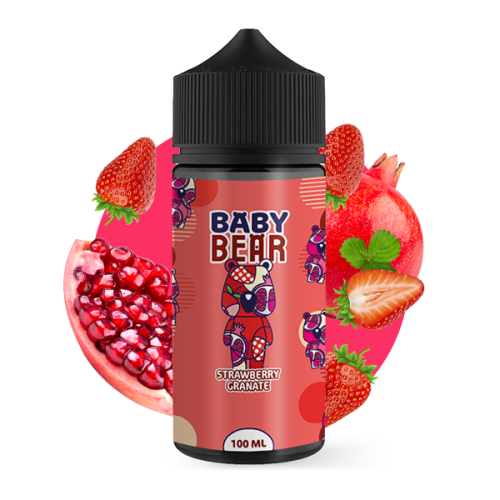 Strawberry Granate 100ml – Baby Bear