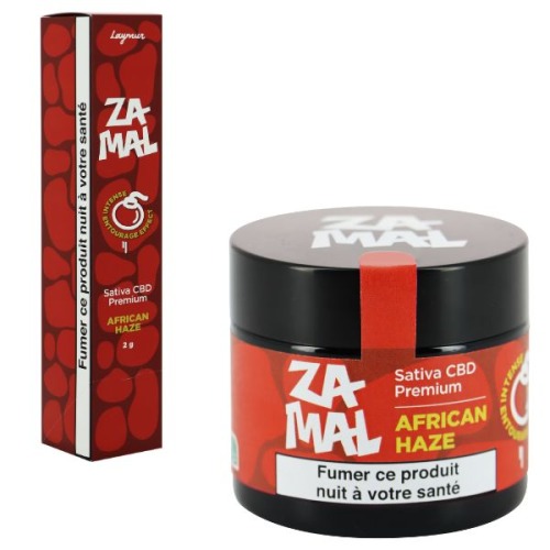 Zamal fleur cbd african haz 2g