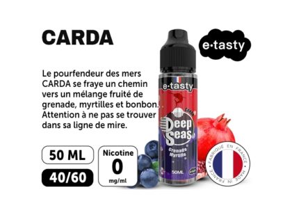 E-TASTY DEEP SEAS CARDA 50 ml