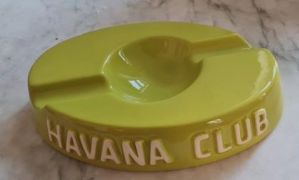 Cendrier HAVANA CLUB  Socio  vert anis