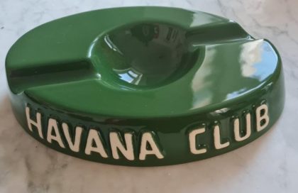 Cendrier HAVANA CLUB  Socio  vert perrier