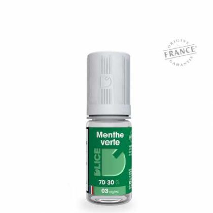 Menthe Verte – Dlice, 10 ml, 18 mg/ml de nicotine