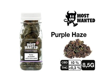 MOST WANTED PURPLE HAZE 8.5G