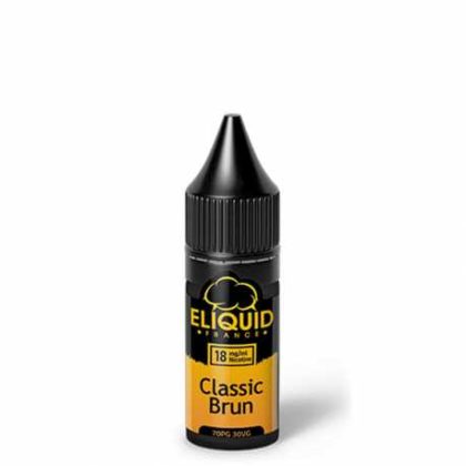 Classic Brun – Eliquid France 12 mg/ml de nicotine