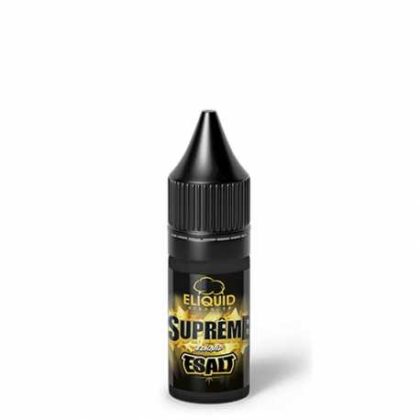 Suprême Esalt – Eliquid France 20 mg/ml de nicotine