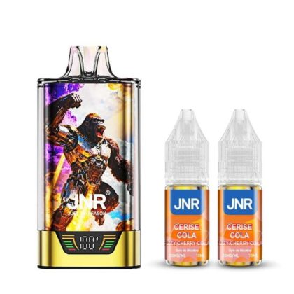 Puff Gorilla X 43000 – ;JNR Fizzy Cherry Cola, 20 mg