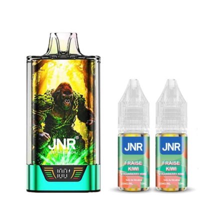 Puff Gorilla X 43000 – ;JNR Strawberry Kiwi, 20 mg