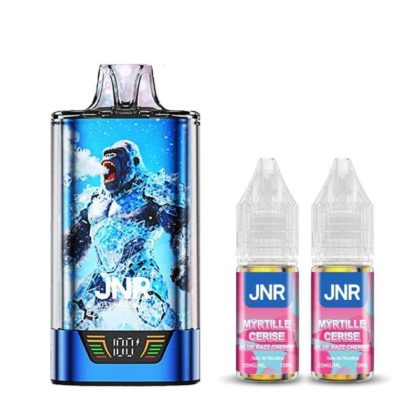 Puff Gorilla X 43000 – JNR Blue Razz Cherry, 20 mg