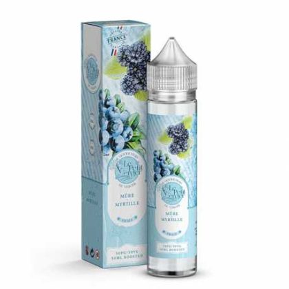 Mûre Myrtille Frais 50ml – Le Petit Verger