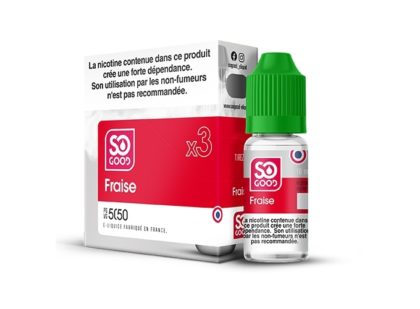 So Good fraise 11 mg/ml