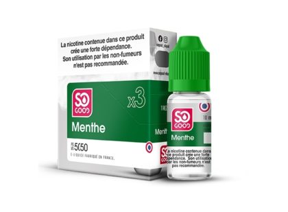 SO GOOD MENTHE 10 ML 6 MG M