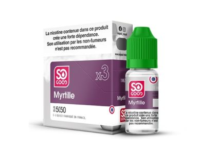 So Good myrtille 3 mg/ml