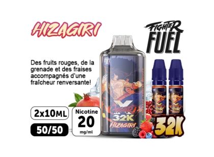FIGHTER X 32K HIZAGIRI FRUITS ROUGES GRENADE 20 MG
