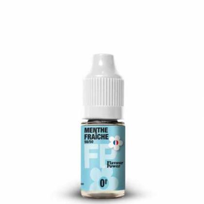 Menthe Fraîche 50/50 – Flavour Power 18 mg/ml de nicotine