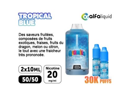 GRANITA ALFALIQUID 30K TROPICAL BLUE 20 MG