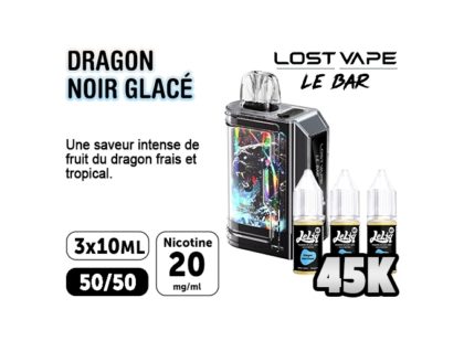 LOST VAP LE BAR 45K FRUIT DU DRAGON ICE 20 MG