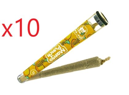 10 PRE-ROULE MOST WANTED MANGO PUNCH