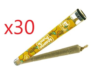 10 PRE-ROULE MOST WANTED MANGO PUNCH