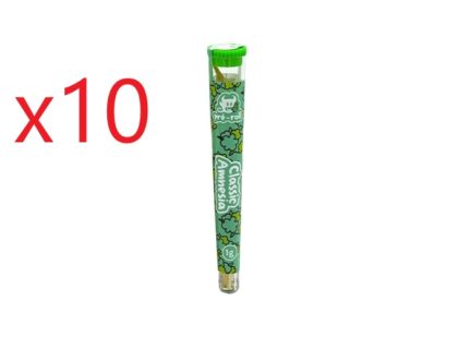 10 PRE-ROULE MOST WANTED AMNESIA