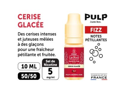 PULP FIZZ 10 ML CERISE GLACEE 5 MG ML