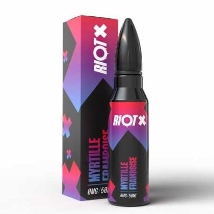 Myrtille Framboise 50ml – Riot X