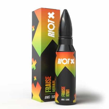Fraise Kiwi 50ml – Riot X