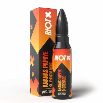 Ananas Papaye & Grenade 50ml – Riot X