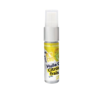 Spray huile cdb 20% 5ml citron