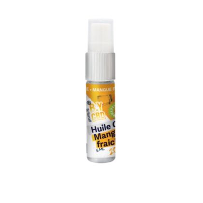 Spray huile cdb 20% 5ml mangue