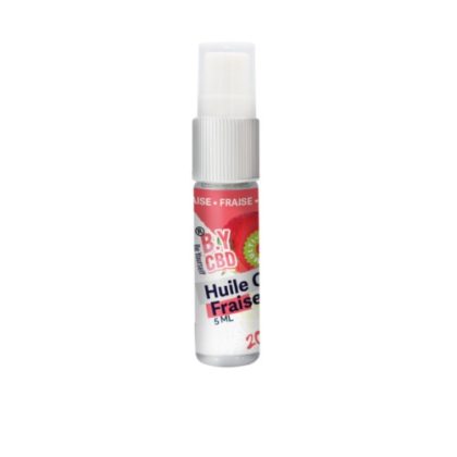 Spray huile cbd 20% 5ml fraise