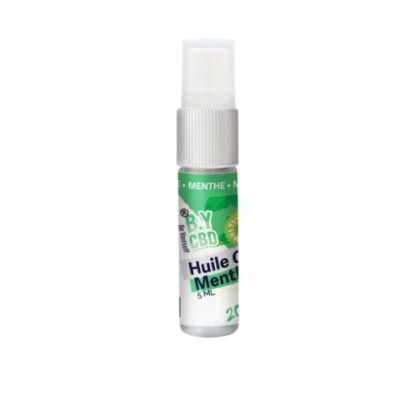 Spray huile cdb 20% 5ml menthe