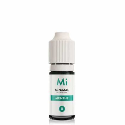 Menthe – Minimal 15 mg/ml de nicotine
