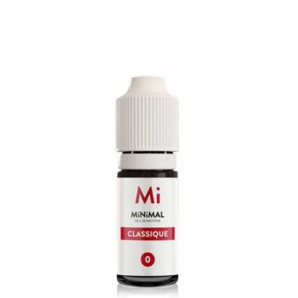 Classique – Minimal 20 mg/ml de nicotine