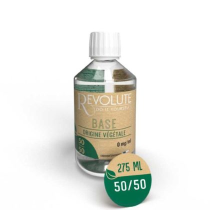 Base Végétale 50/50 275ml – Revolute