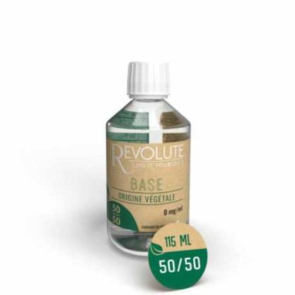 Base Végétale 50/50 115ml – Revolute