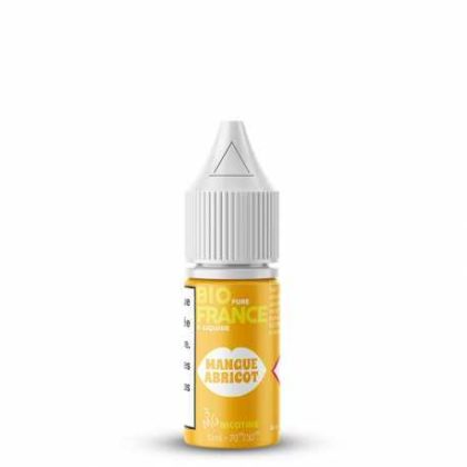 Mangue Abricot – Bio Pure France 16 mg/ml de nicotine