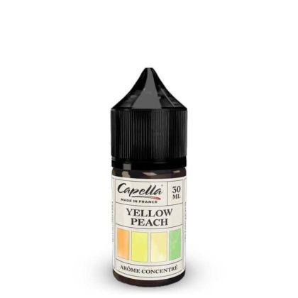Concentré Yellow Peach 30ml Capella