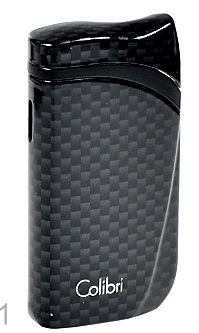 Briquet COLIBRI Falcon noir