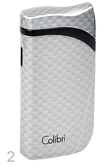 Briquet COLIBRI Falcon silver