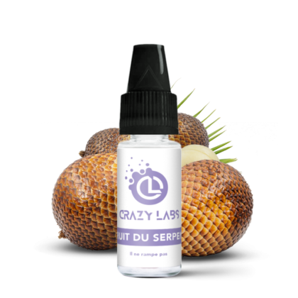 Fruit Du Serpent – 10ML – Crazy Labs sel de nicotine  20 mg/ml de nicotine