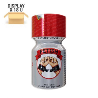 18 flacons FETISH 10ML