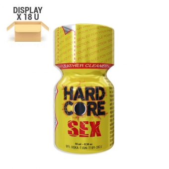 18 flacons HARD CORE SEX 10ML