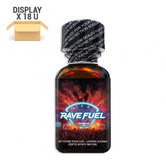 18 flacons RAVE FUEL 25 ML