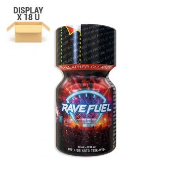 18 flacons RAVE FUEL 10ML