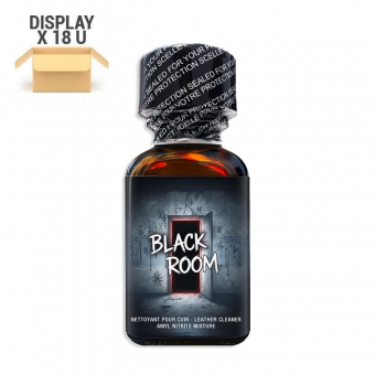 18 FLACONS BLACK ROOM 25 ML