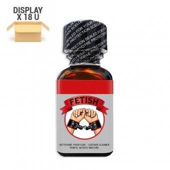 18 flacons FETISH 25 ML