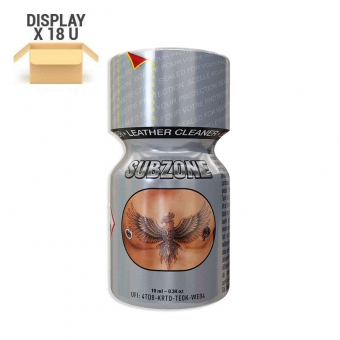 18 flacons SUBZONE 10ML