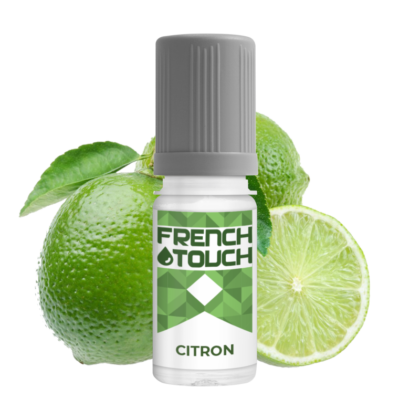 CITRON 10ml – French Touch 3 mg/ml de nicotine