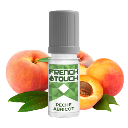 PECHE MELBA 10ml – French Touch 16 mg/ml de nicotine