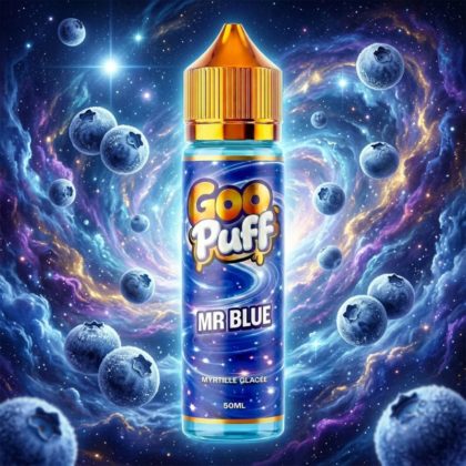 Mr Blue 50ml – Goo Puff